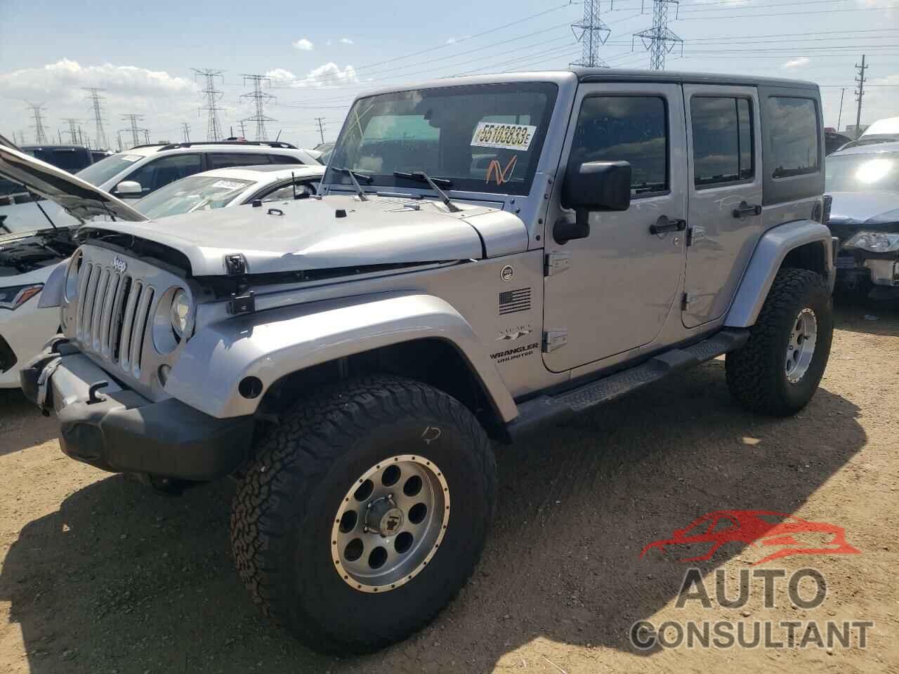 JEEP WRANGLER 2016 - 1C4BJWEG5GL210634
