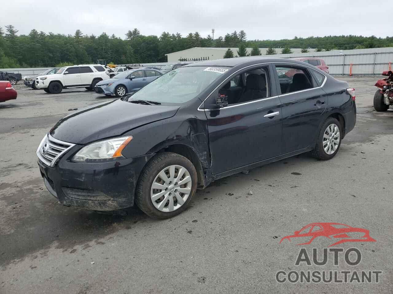 NISSAN SENTRA 2015 - 3N1AB7AP4FY330020
