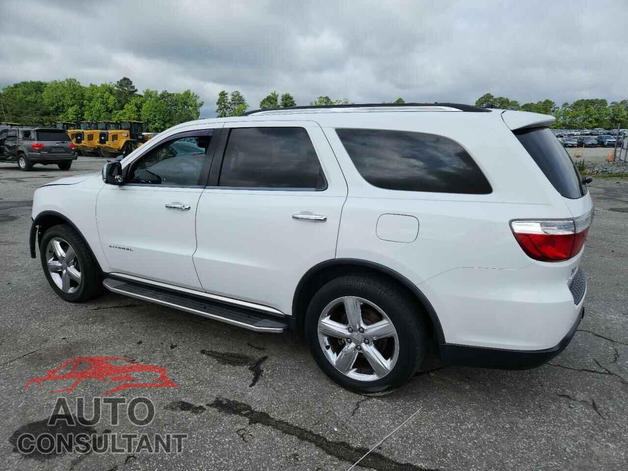 DODGE DURANGO 2013 - 1C4RDHEG6DC658958