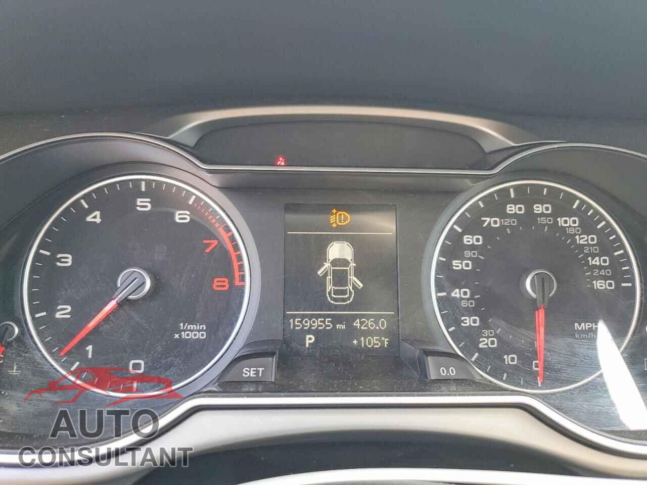 AUDI A4 2013 - WAUBFAFL8DN004074