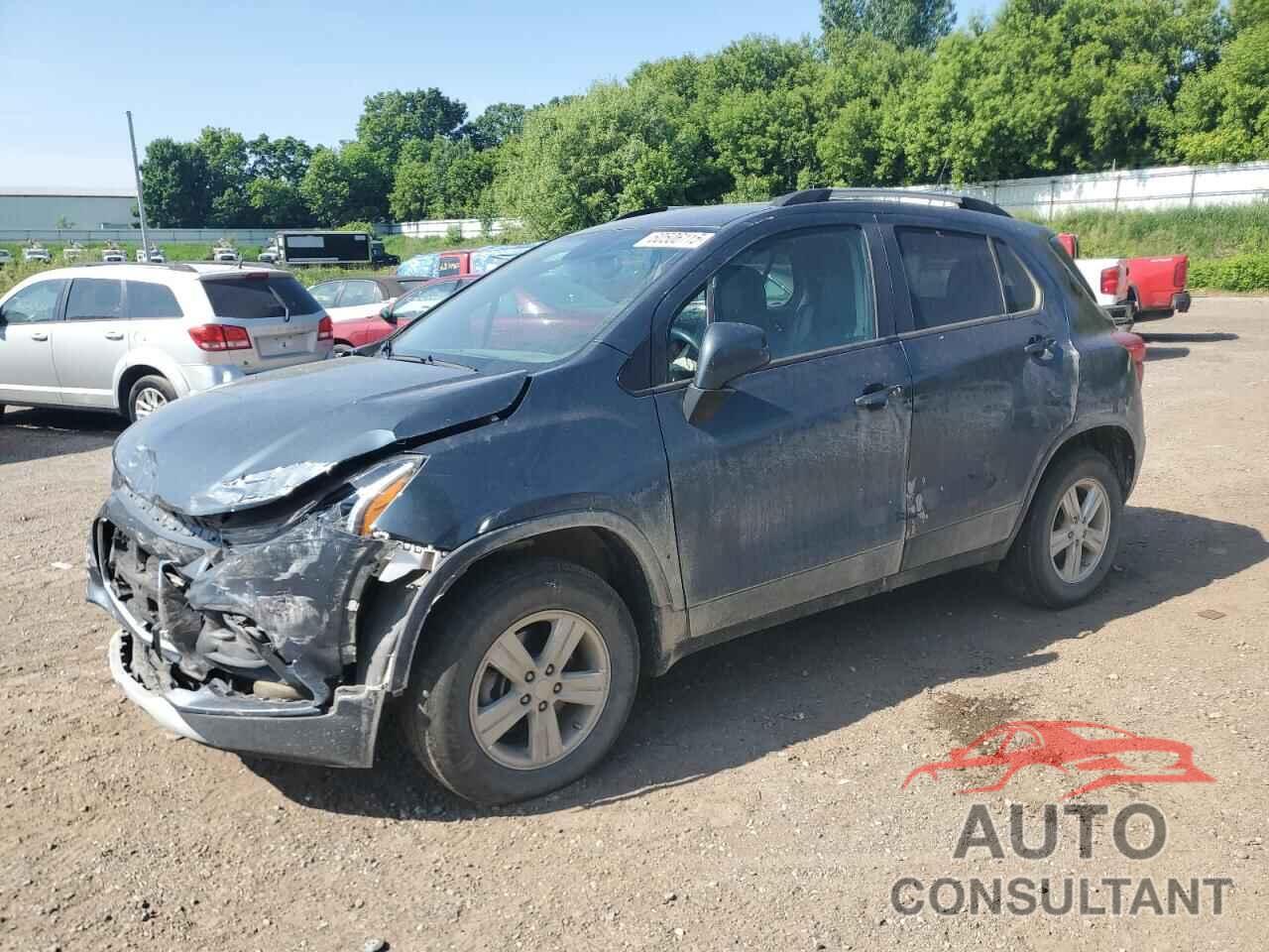 CHEVROLET TRAX 2021 - KL7CJPSB5MB357814