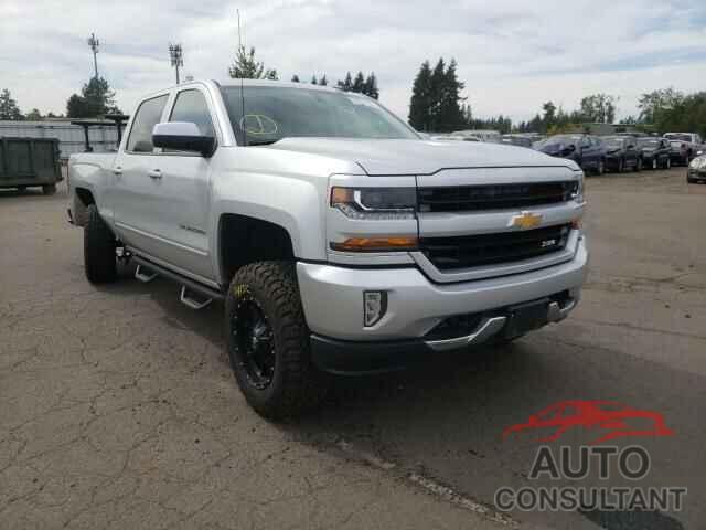 CHEVROLET SILVERADO 2017 - 1GCUKREC3HF128387