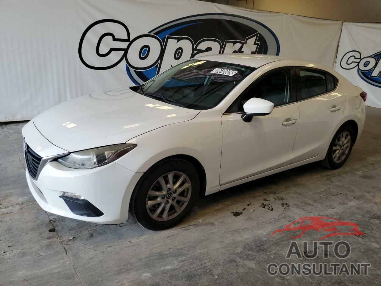 MAZDA 3 2016 - JM1BM1U70G1322698