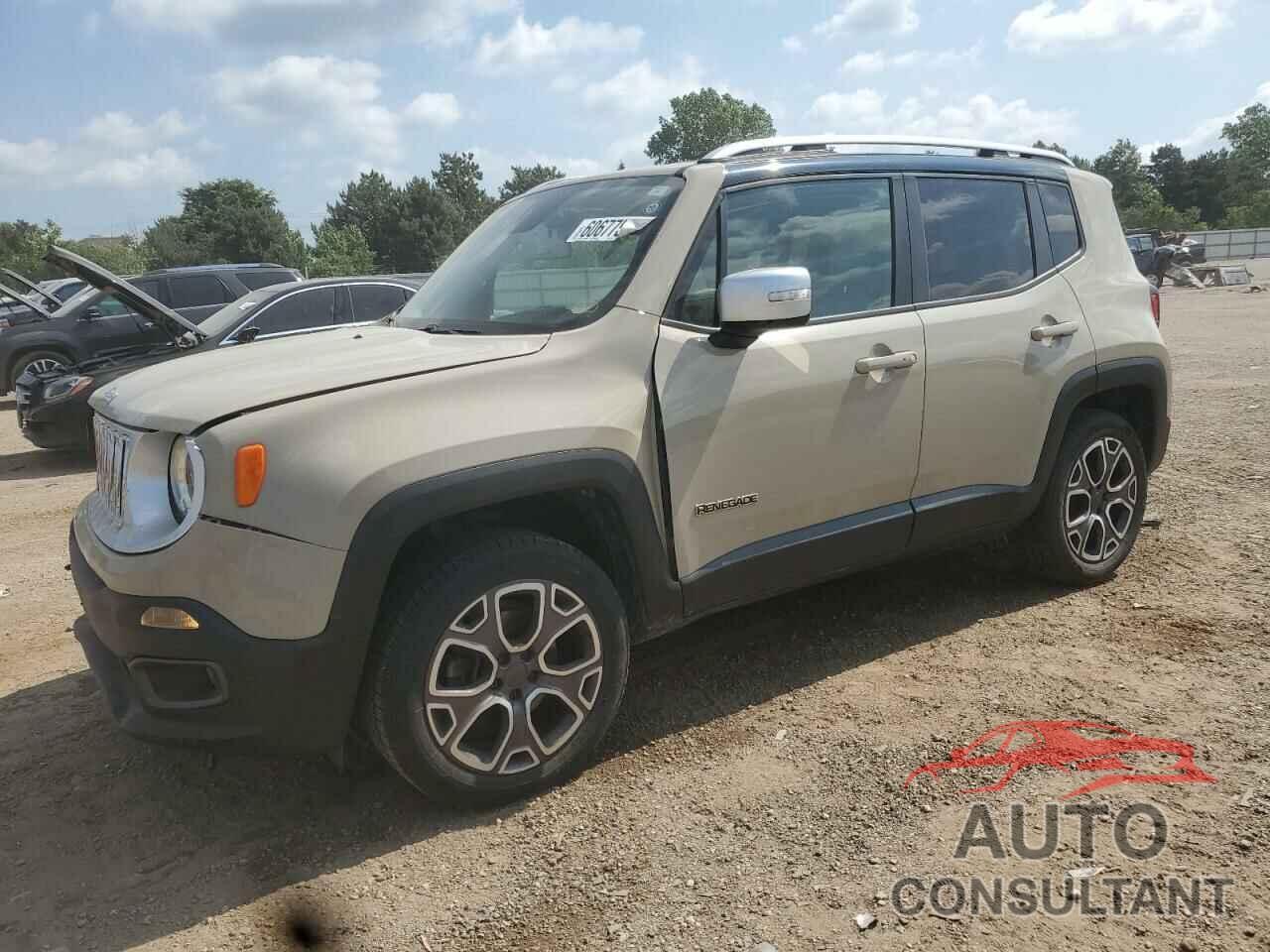 JEEP RENEGADE 2015 - ZACCJBDT0FPB57606