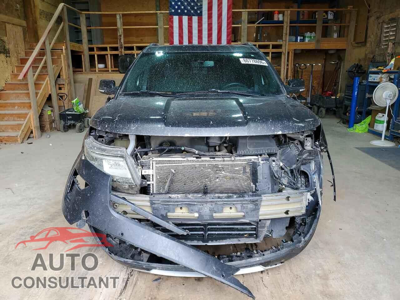 FORD EXPLORER 2018 - 1FM5K7D89JGB22305