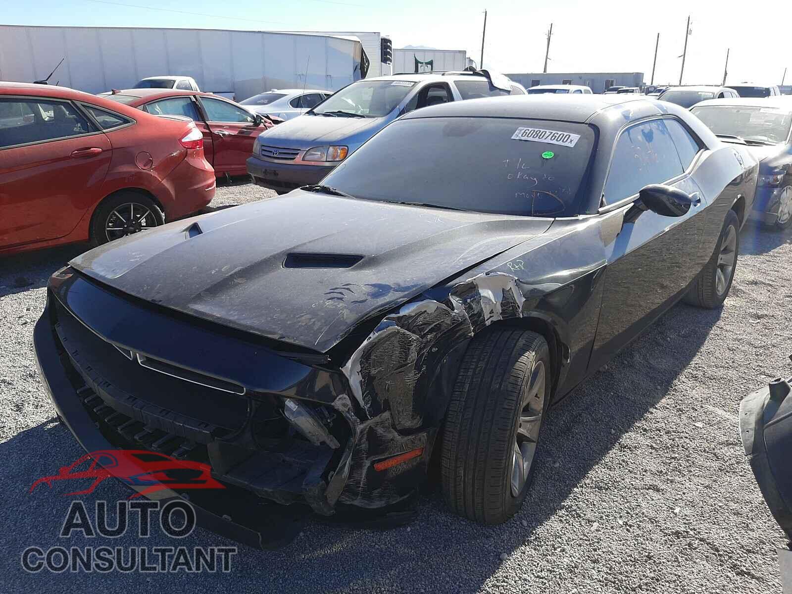 DODGE CHALLENGER 2018 - 2C3CDZAG3JH302787