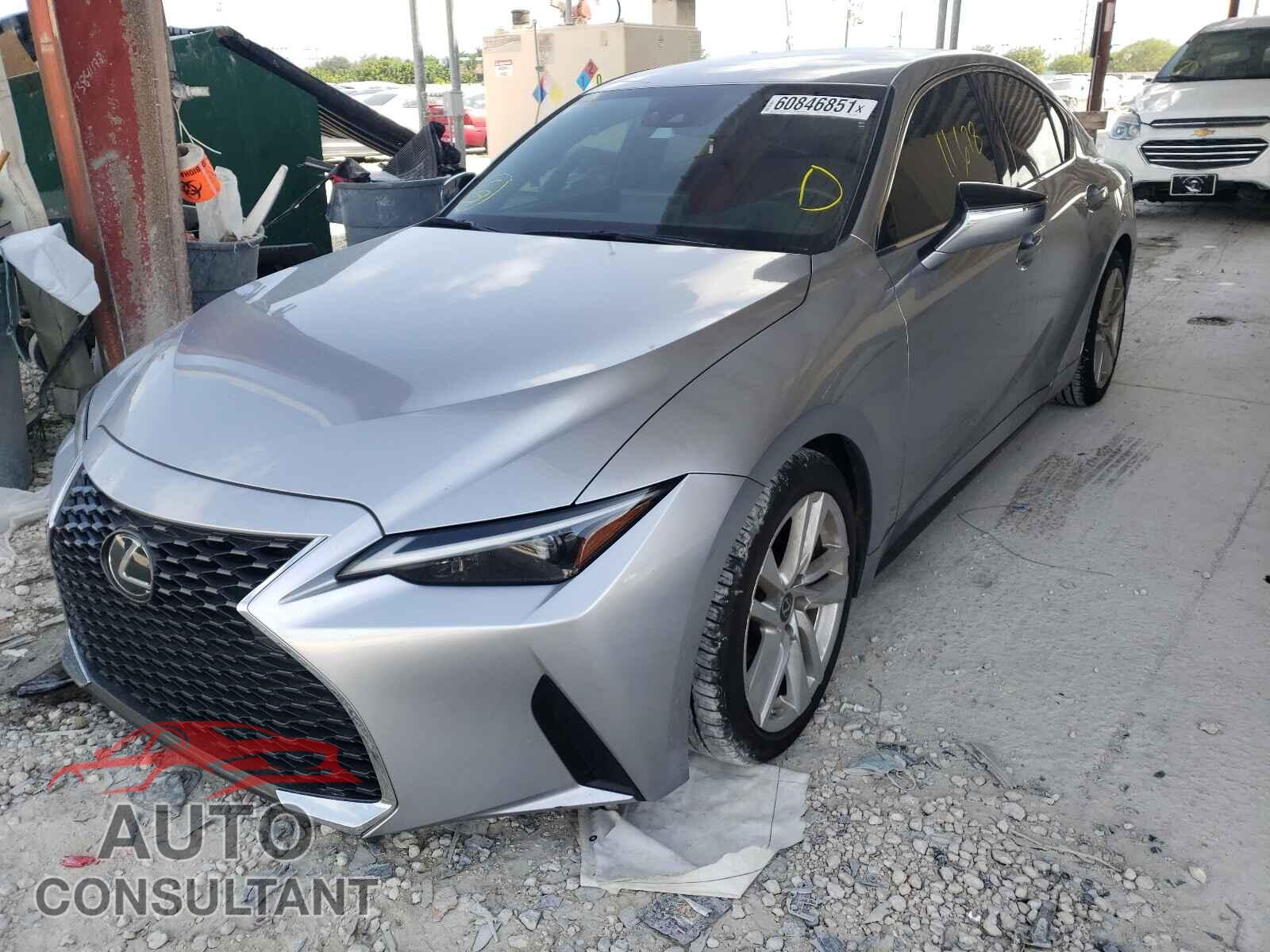 LEXUS IS 2021 - JTHAA1D23M5110745