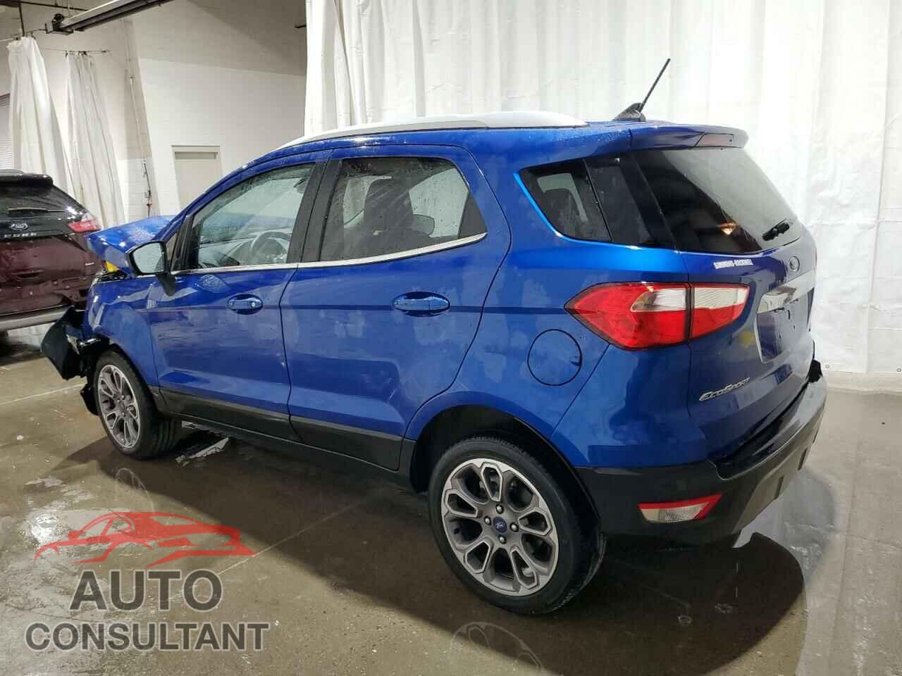 FORD ECOSPORT 2021 - MAJ6S3KL3MC403526