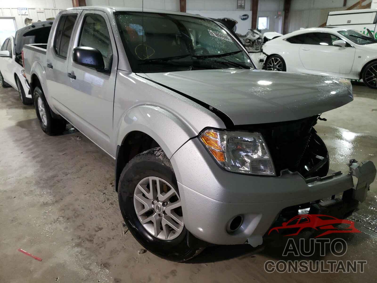 NISSAN FRONTIER 2019 - 1N6AD0EV8KN763741