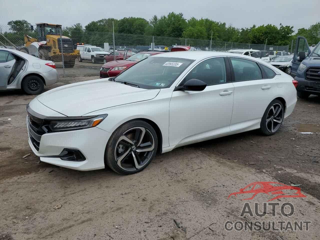 HONDA ACCORD 2021 - 1HGCV1F48MA111721