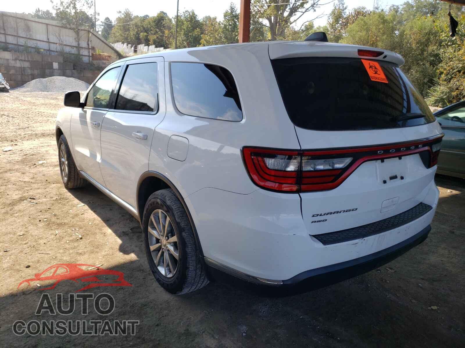 DODGE DURANGO 2017 - 1C4RDJAG8HC929053