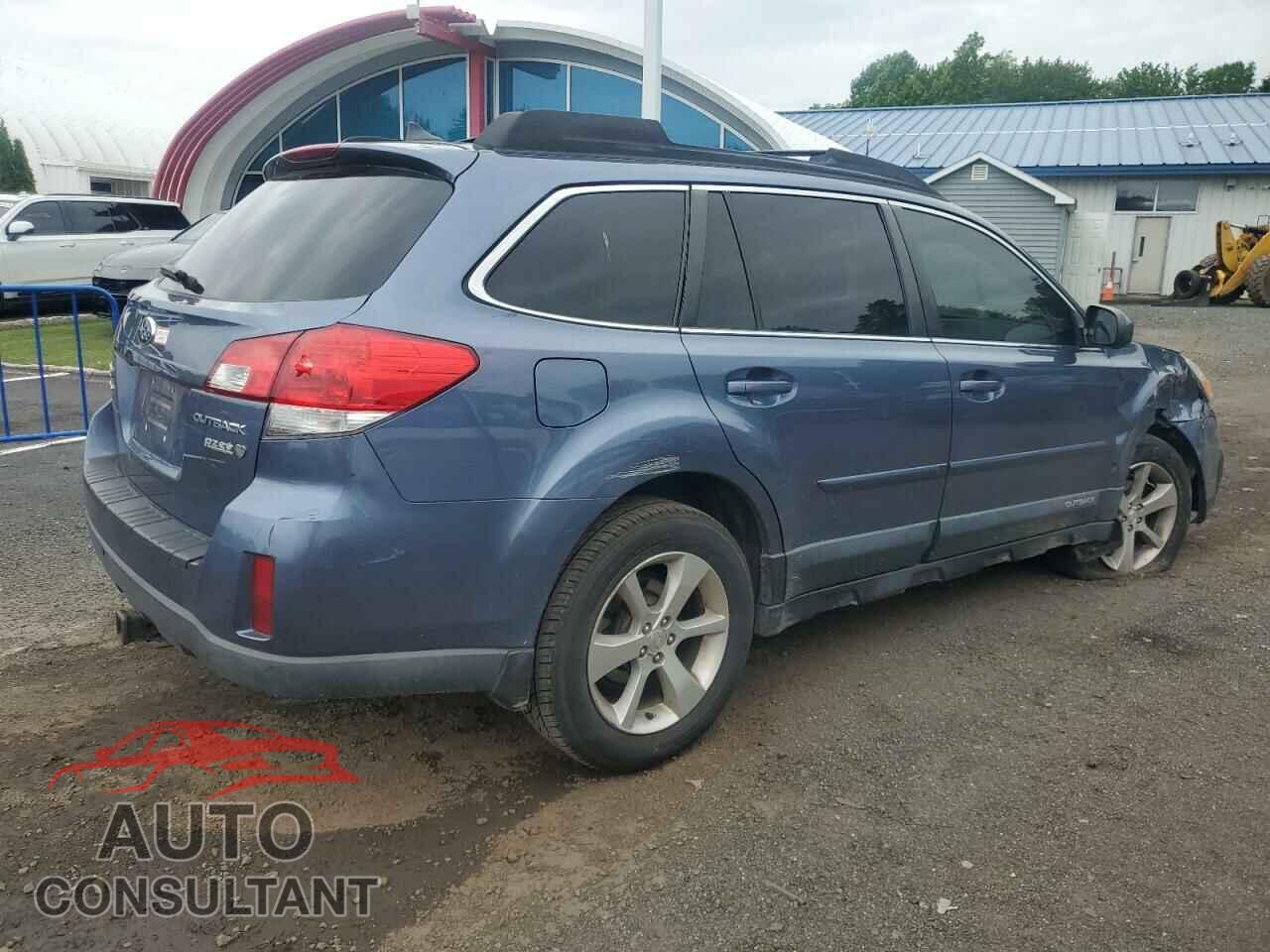 SUBARU OUTBACK 2013 - 4S4BRBLC9D3278802