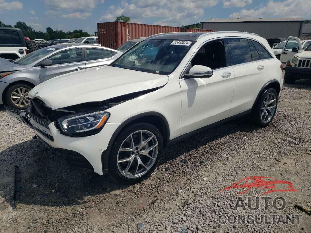 MERCEDES-BENZ GLC-CLASS 2020 - W1N0G8DB9LF792357