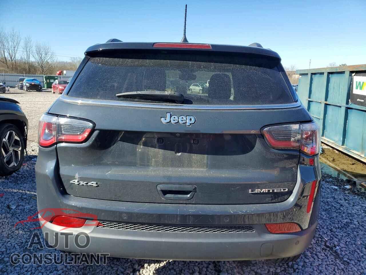 JEEP COMPASS 2017 - 3C4NJDCB3HT624395