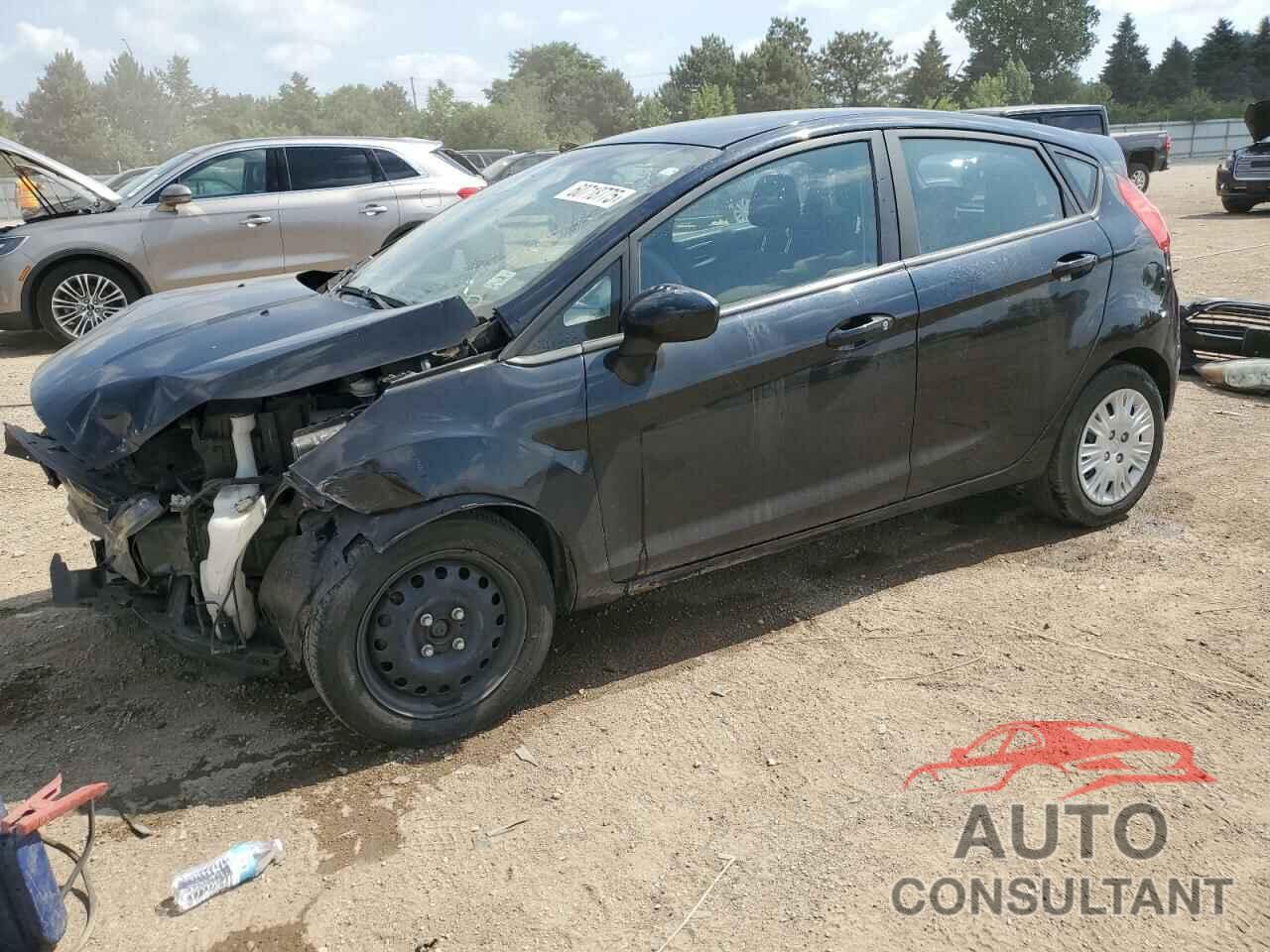 FORD FIESTA 2016 - 3FADP4TJ4GM156421