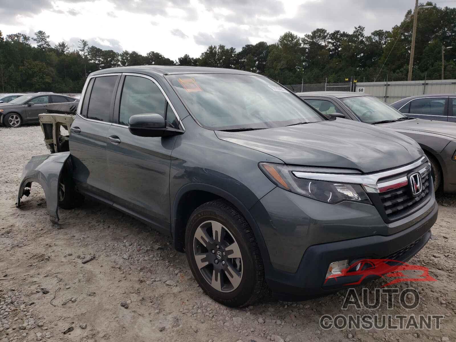 HONDA RIDGELINE 2019 - 5FPYK2F51KB008549