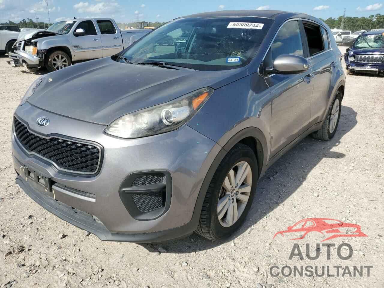 KIA SPORTAGE 2017 - KNDPM3AC2H7234298