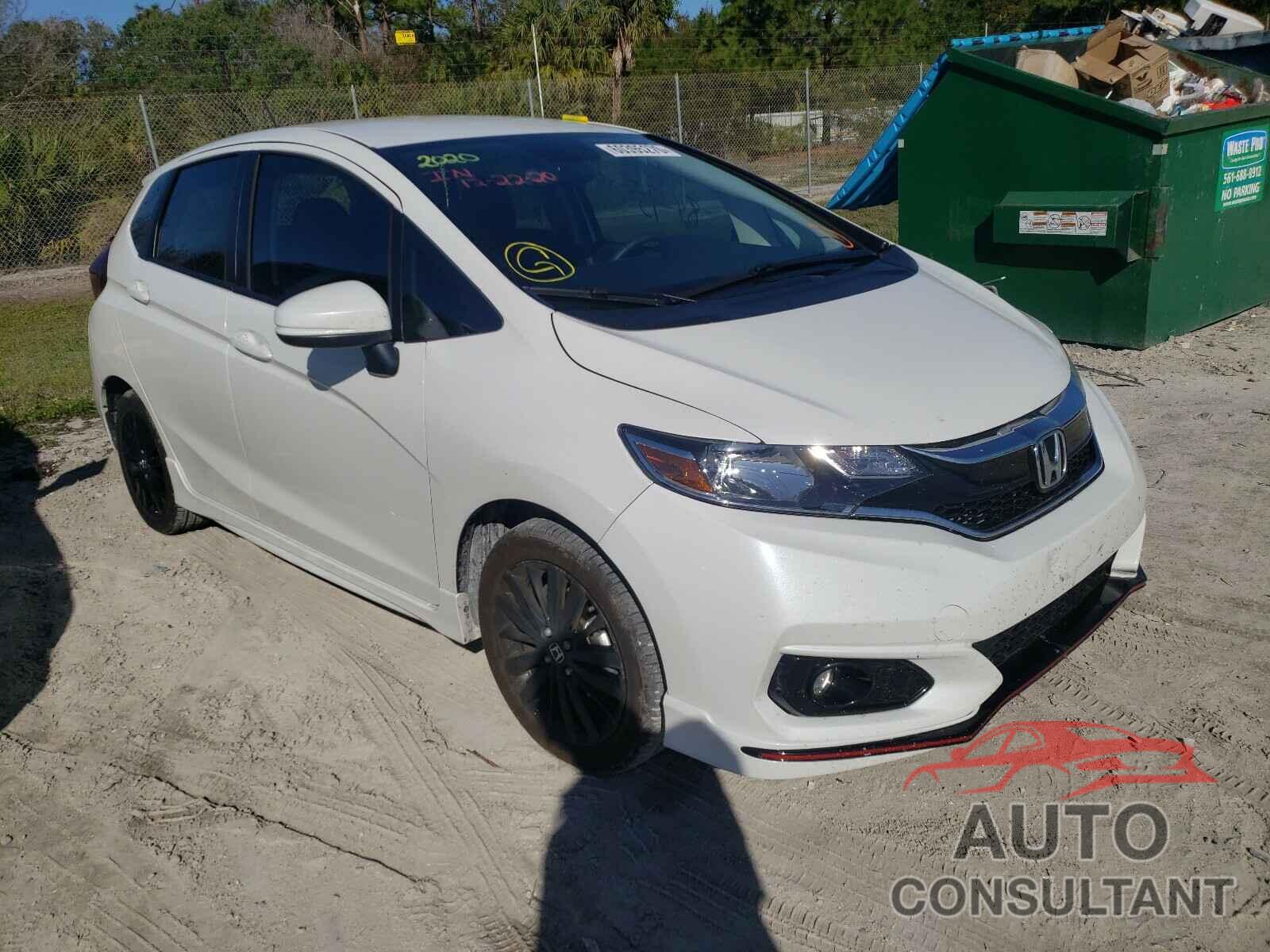 HONDA FIT 2020 - 3HGGK5H63LM716621