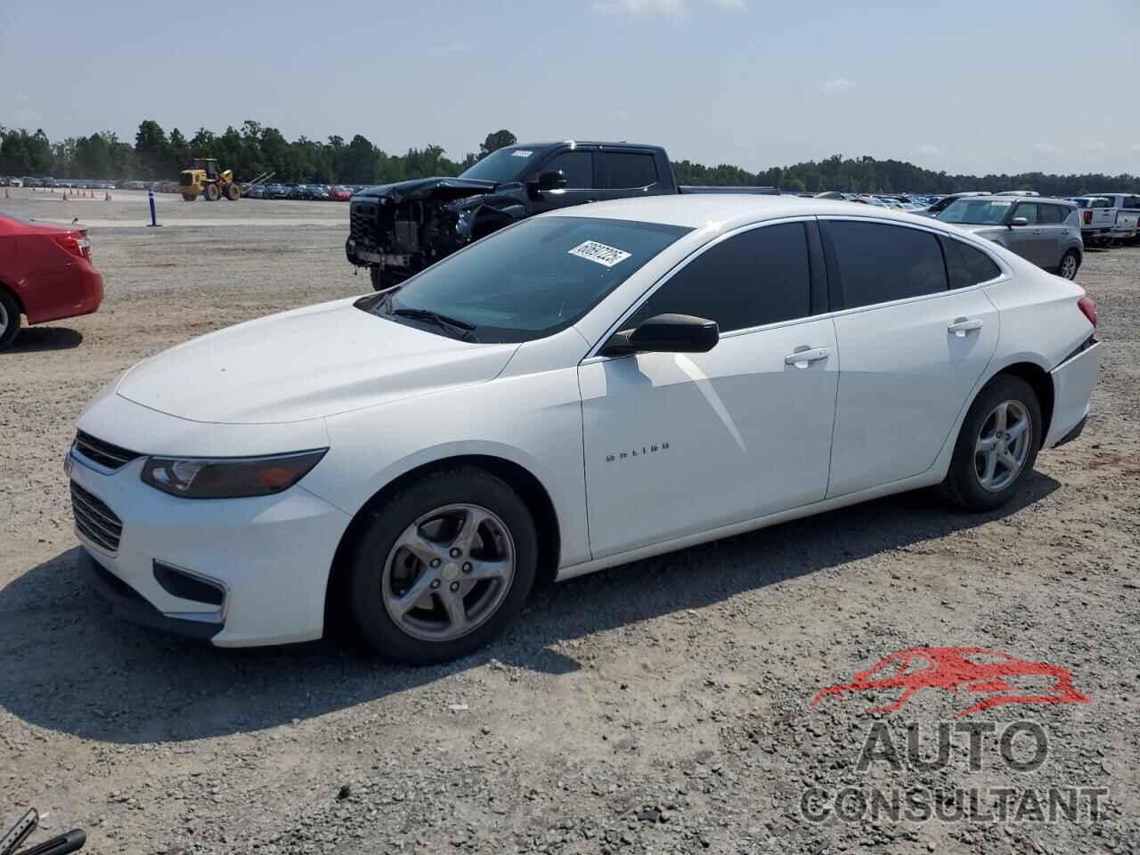 CHEVROLET MALIBU 2018 - 1G1ZB5ST8JF109979