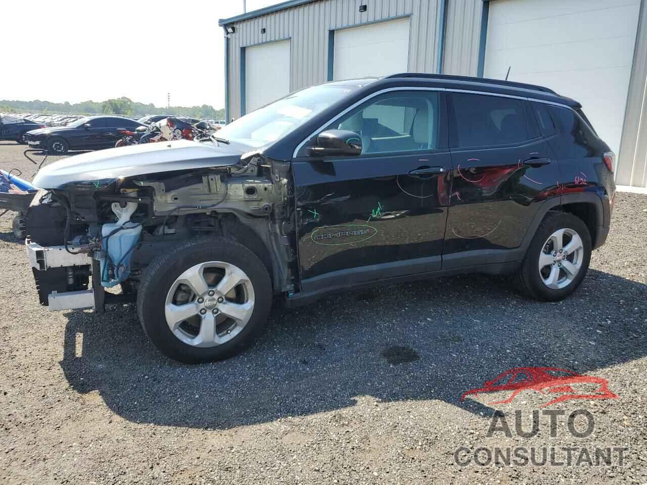 JEEP COMPASS 2017 - 3C4NJCBB1HT658590