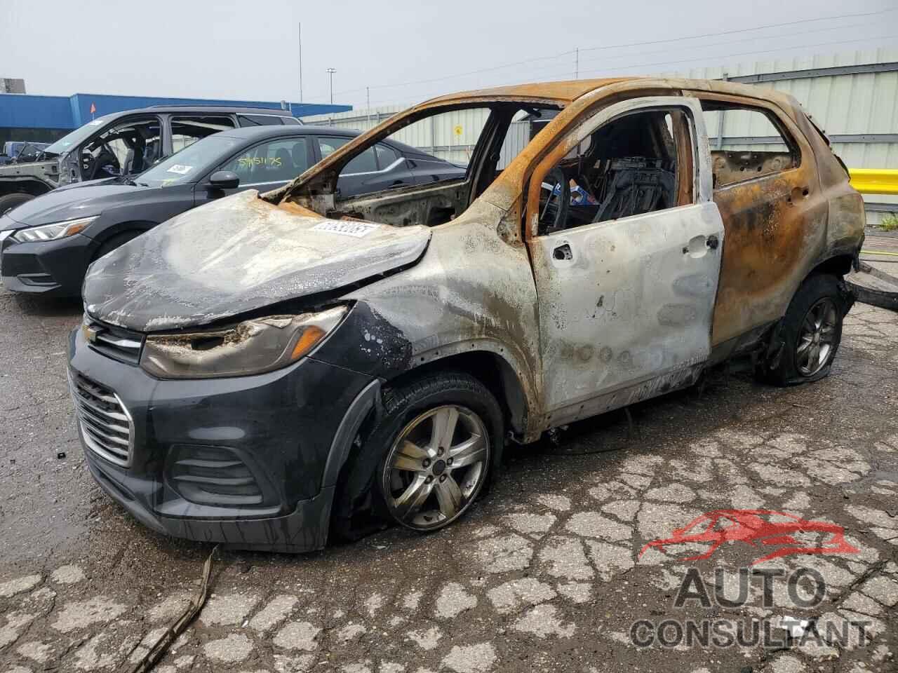 CHEVROLET TRAX 2020 - 3GNCJKSB1LL177563