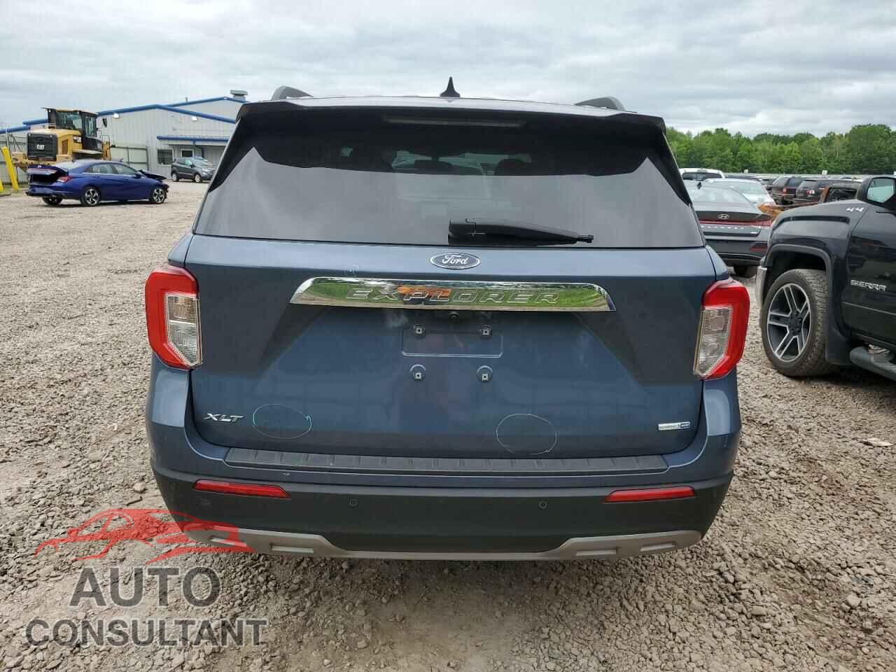 FORD EXPLORER 2021 - 1FMSK8DH7MGA66930