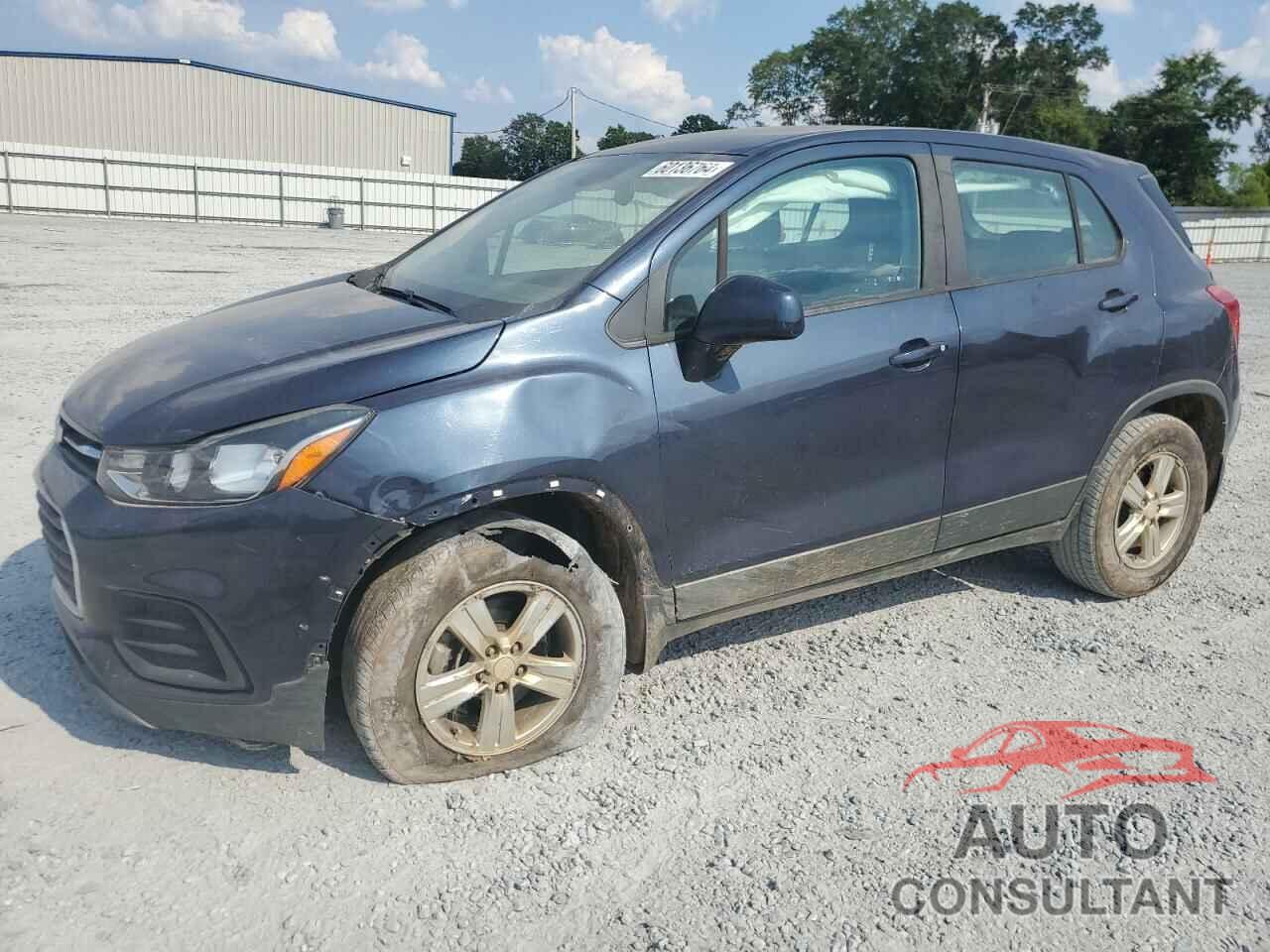 CHEVROLET TRAX 2019 - 3GNCJNSB1KL143994