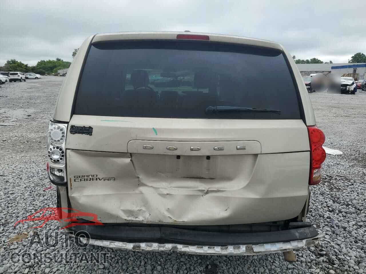 DODGE CARAVAN 2013 - 2C4RDGBG5DR778871