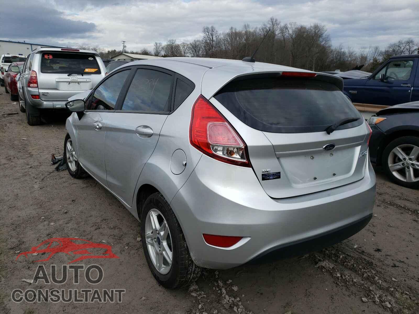 FORD FIESTA 2017 - 3FADP4EJ5HM103127