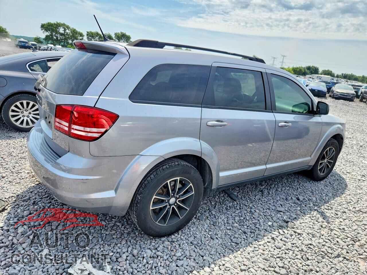 DODGE JOURNEY 2017 - 3C4PDCAB8HT709990
