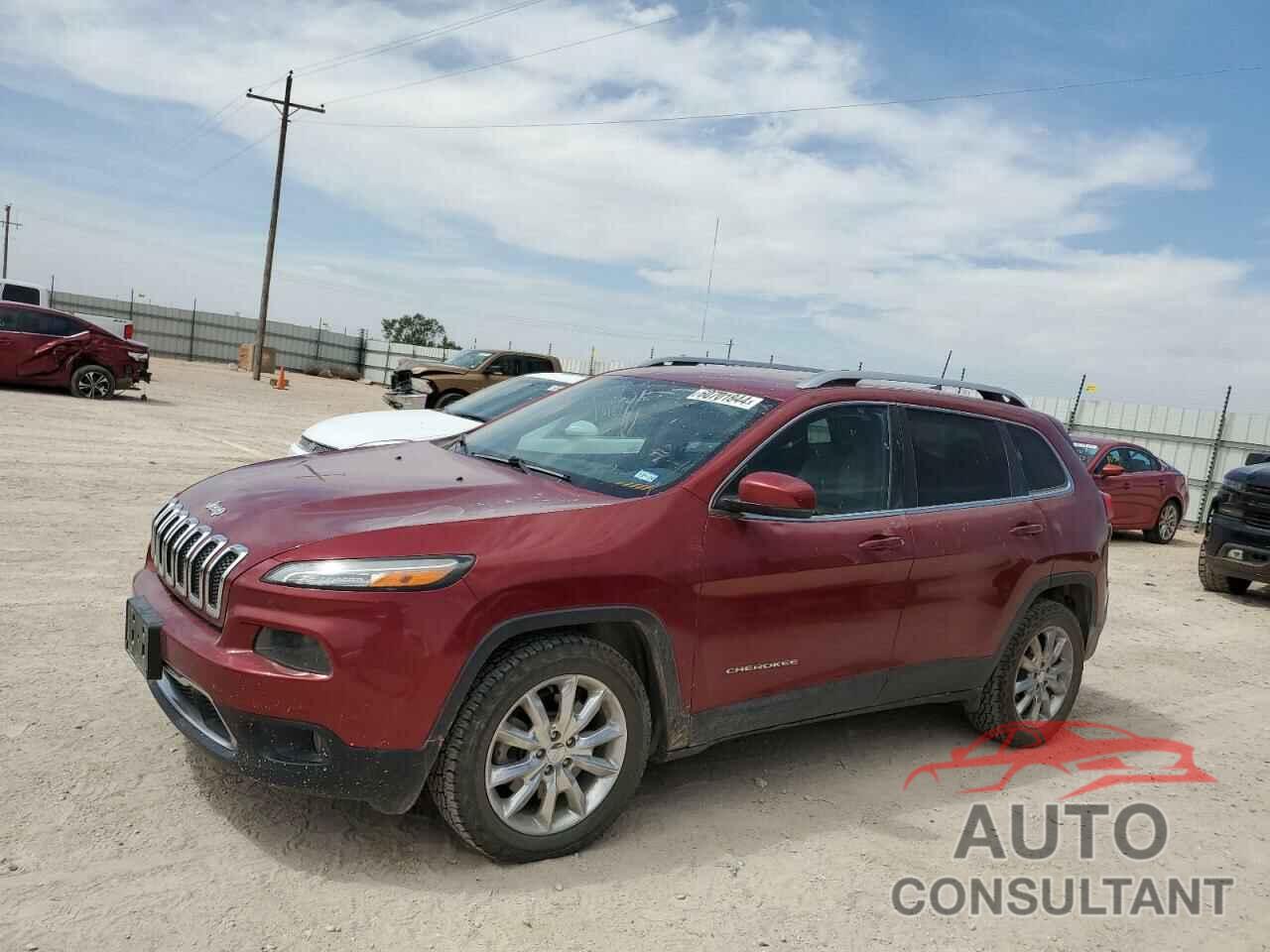 JEEP GRAND CHER 2016 - 1C4PJLDB9GW249607