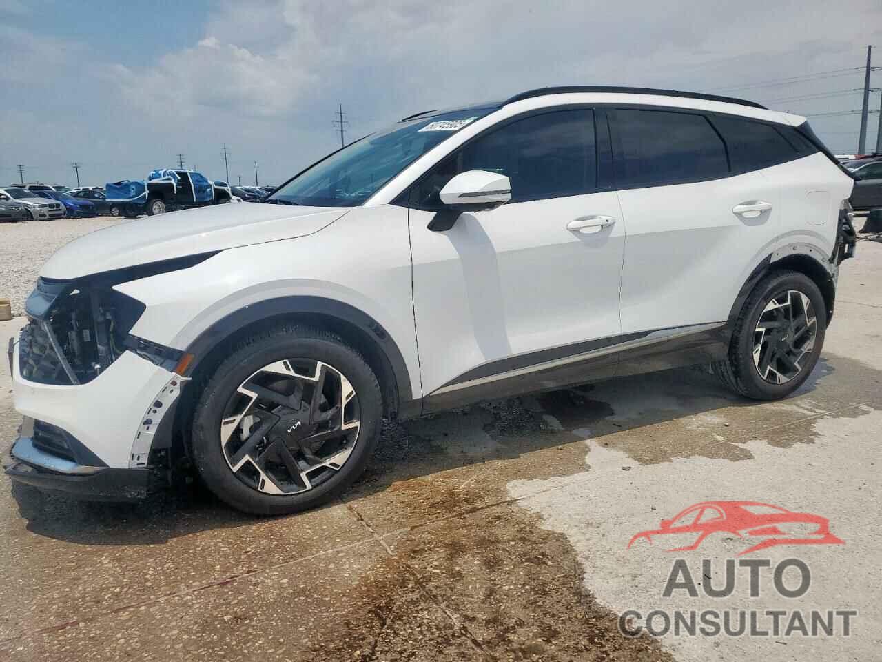 KIA SPORTAGE 2023 - 5XYK53AF7PG103693