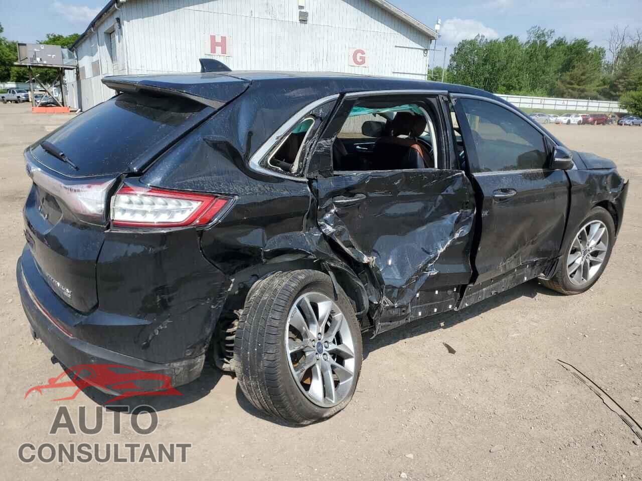 FORD EDGE 2017 - 2FMPK4K88HBB53878