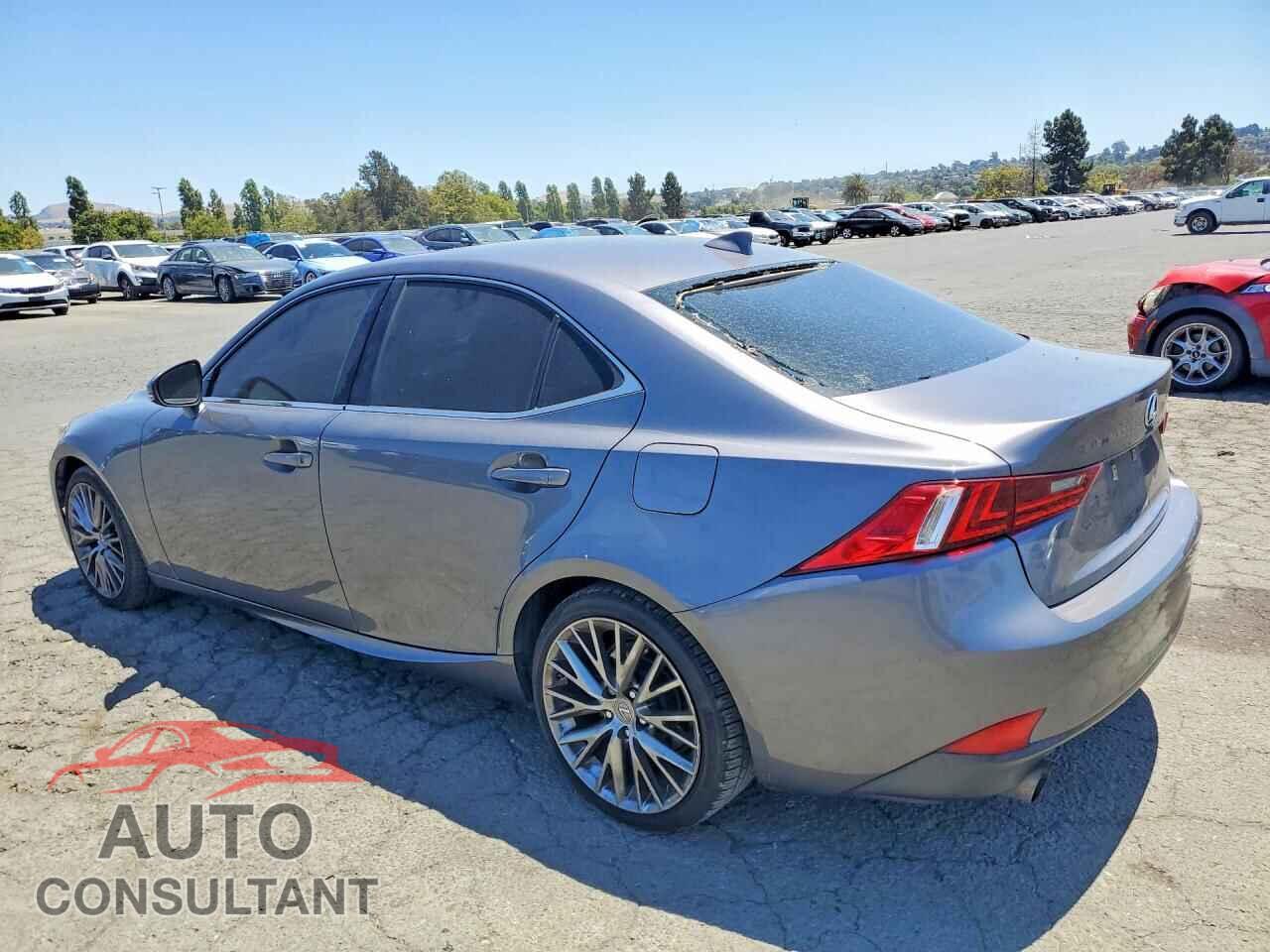 LEXUS IS 2015 - JTHBF1D28F5076150