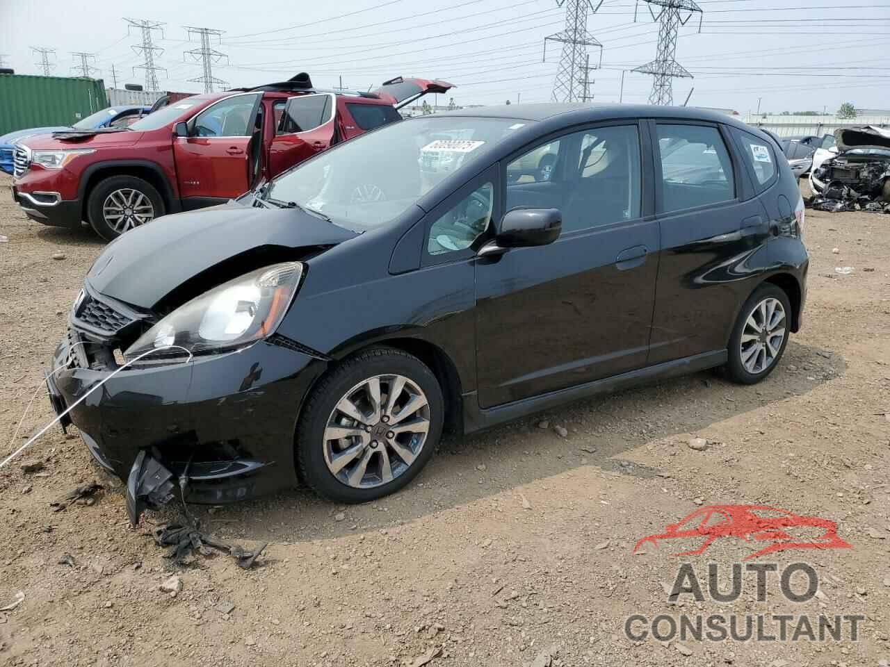 HONDA FIT 2013 - JHMGE8H62DC009261
