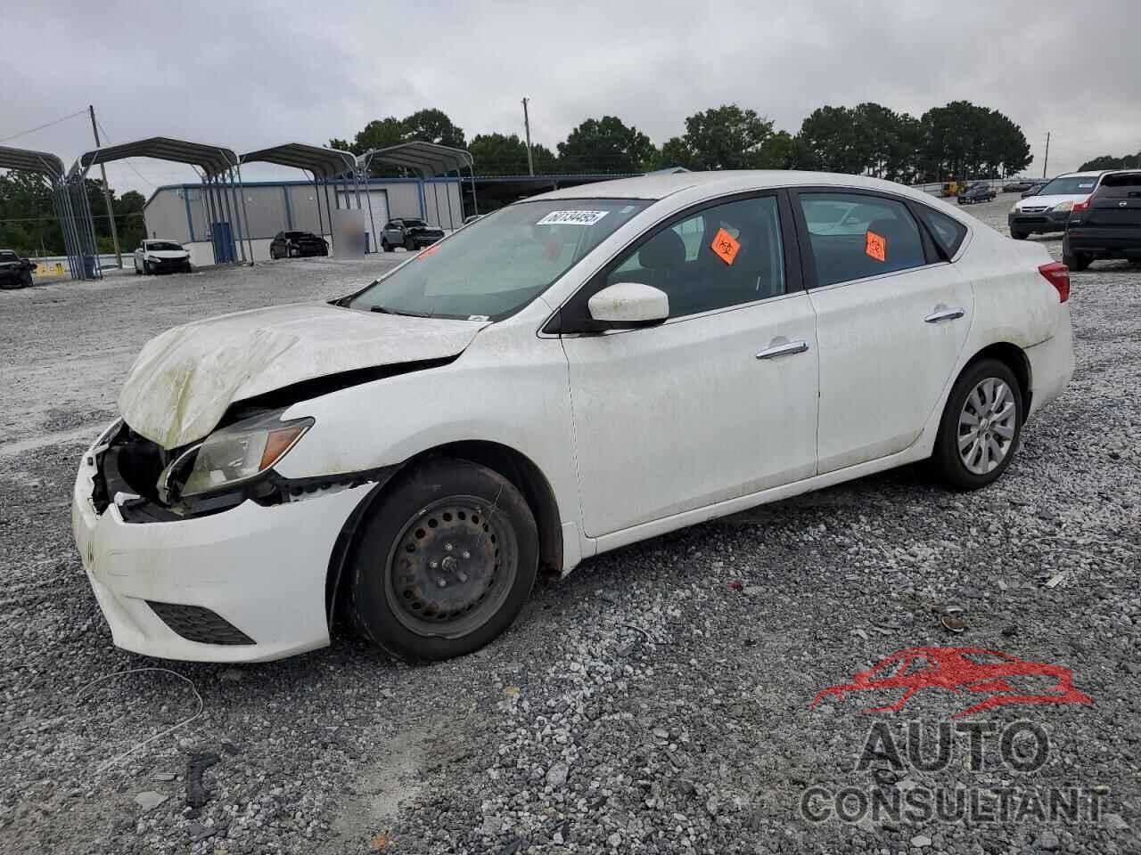 NISSAN SENTRA 2016 - 3N1AB7AP3GY287310