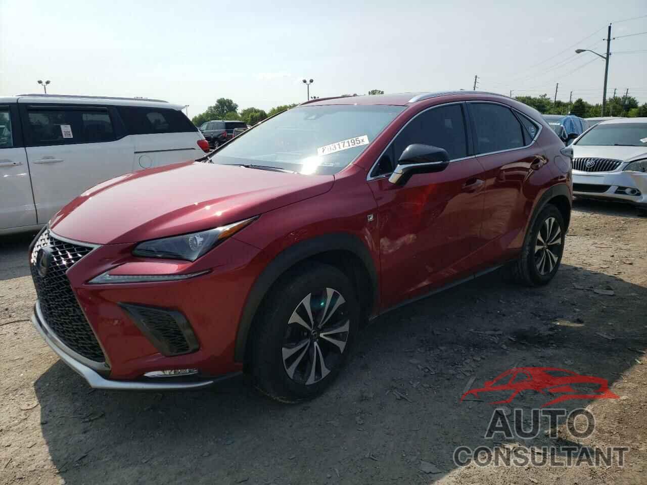LEXUS NX 2018 - JTJBARBZ4J2158690