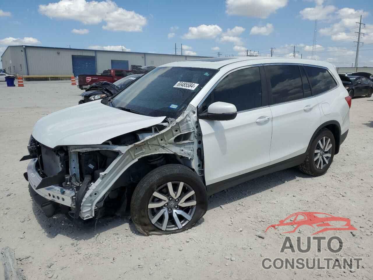 HONDA PILOT 2021 - 5FNYF5H53MB033225