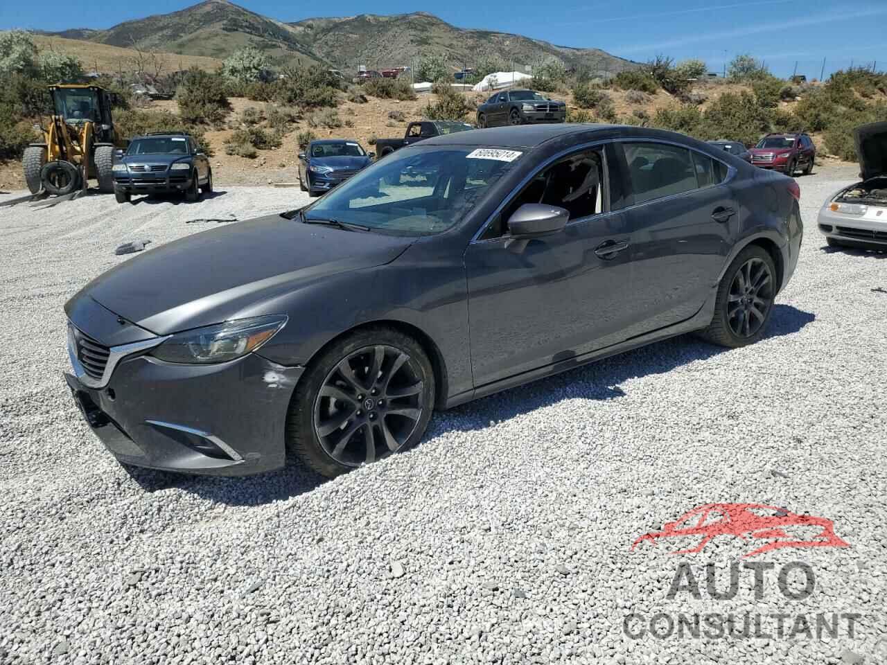 MAZDA 6 2016 - JM1GJ1W56G1467528