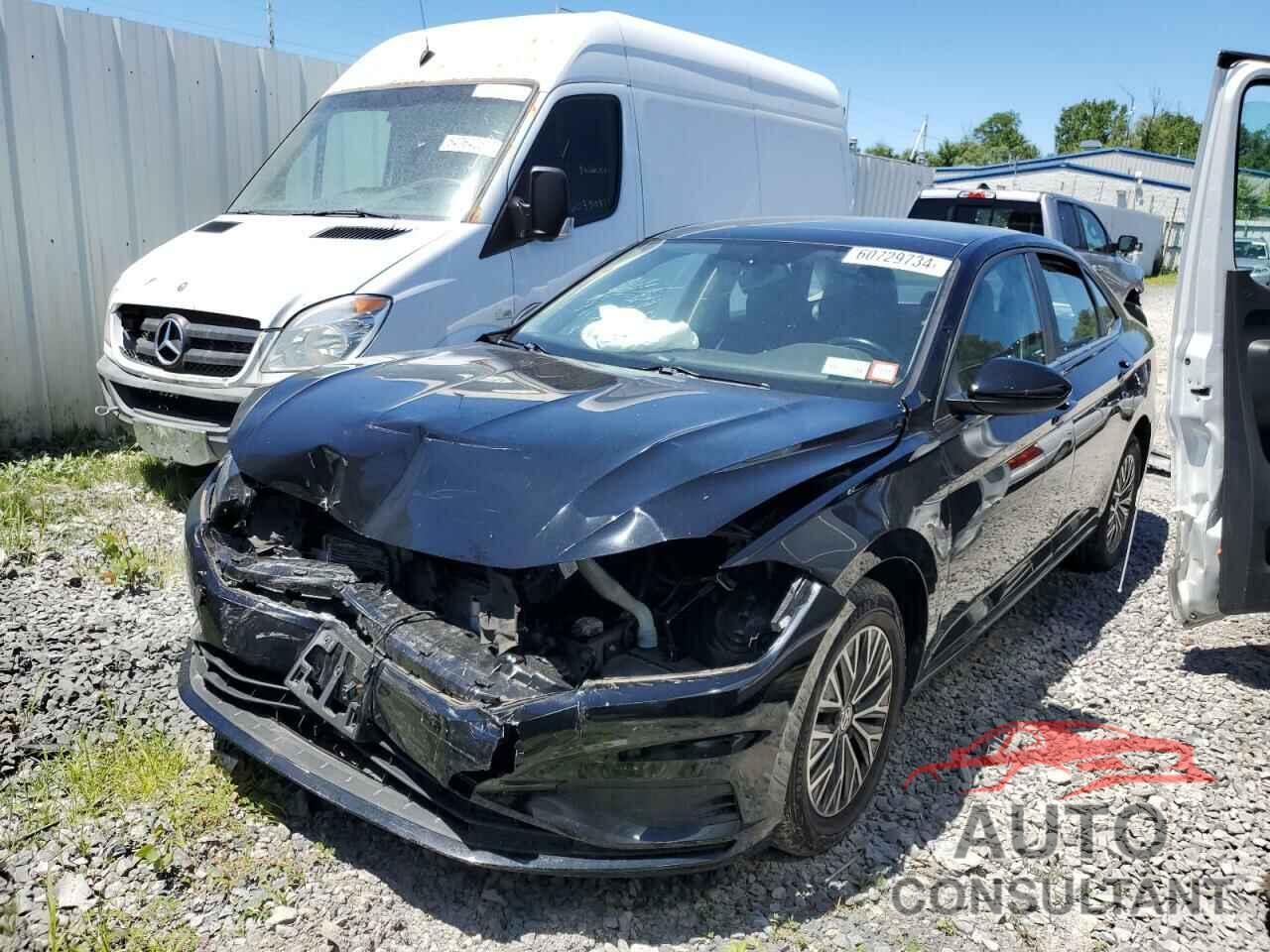 VOLKSWAGEN JETTA 2019 - 3VWCB7BU9KM176381