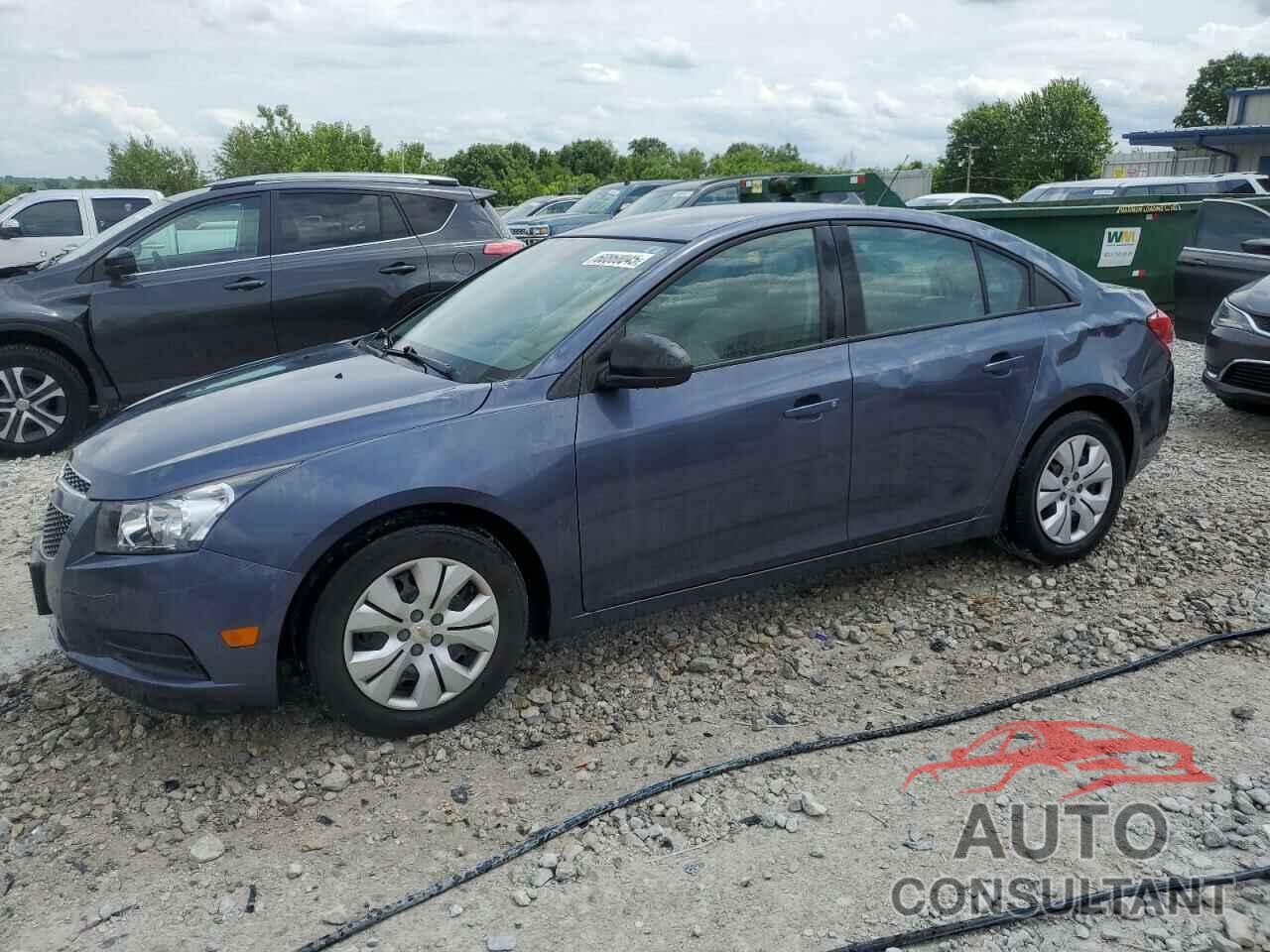 CHEVROLET CRUZE 2013 - 1G1PA5SH5D7275591