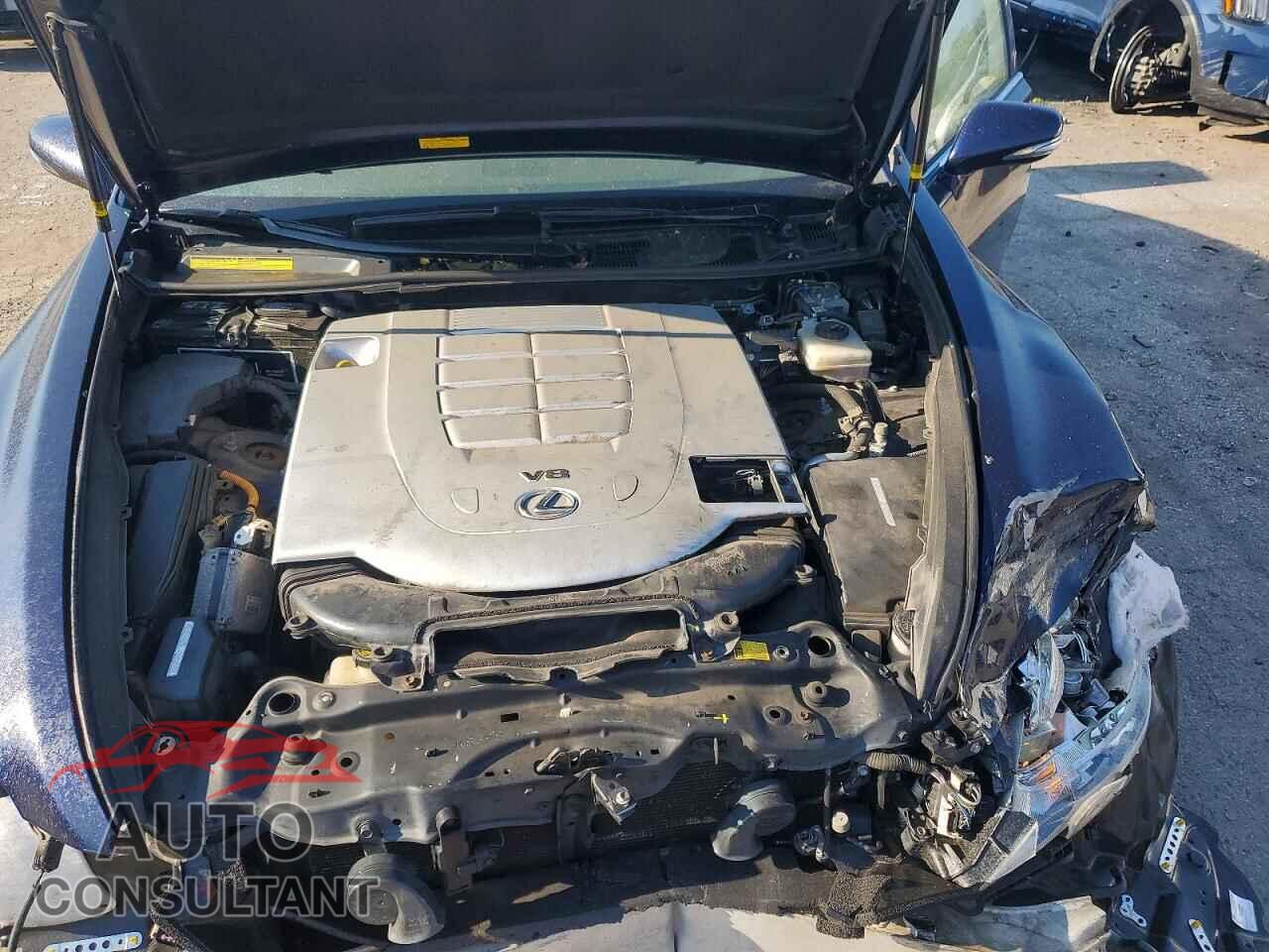 LEXUS LS460 2011 - JTHCL5EF6B5011930