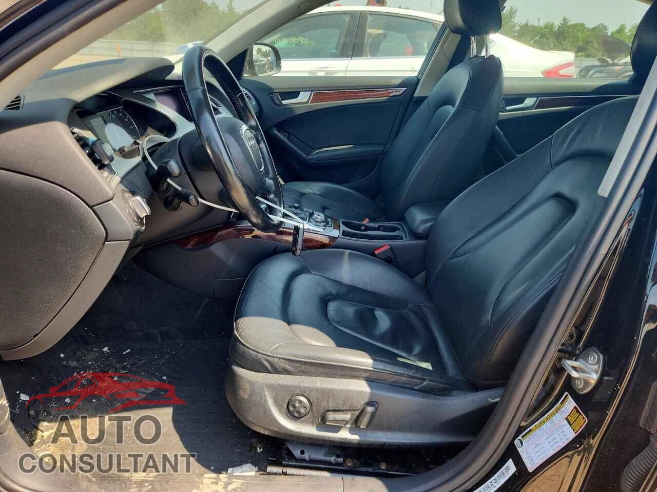 AUDI A4 2012 - WAUFFAFL3CN020909