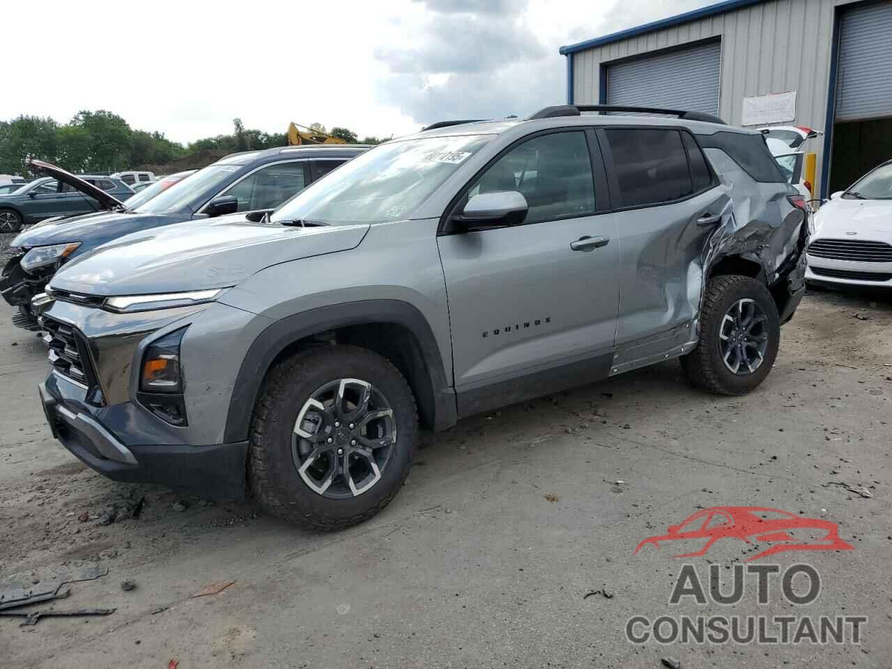 CHEVROLET EQUINOX AC 2025 - 3GNAXSEG8SL121261