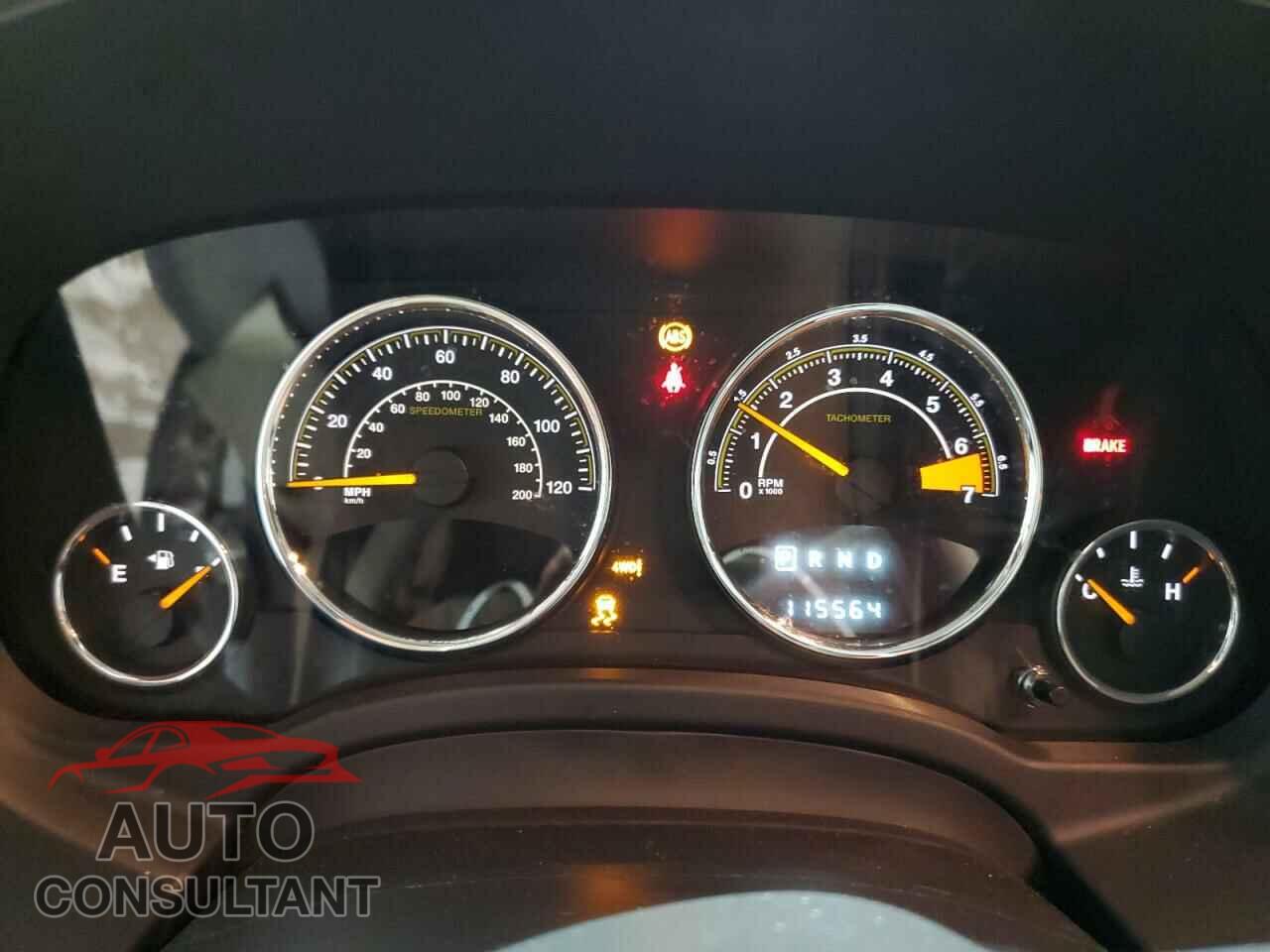 JEEP COMPASS 2017 - 1C4NJDEB7HD177122