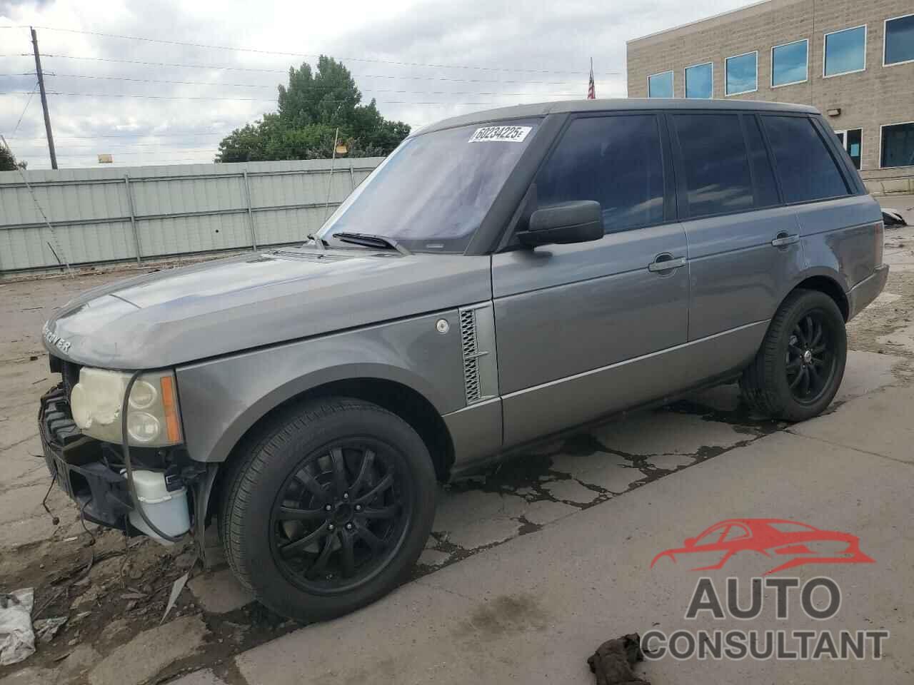 LAND ROVER RANGEROVER 2009 - SALMP134X9A298414