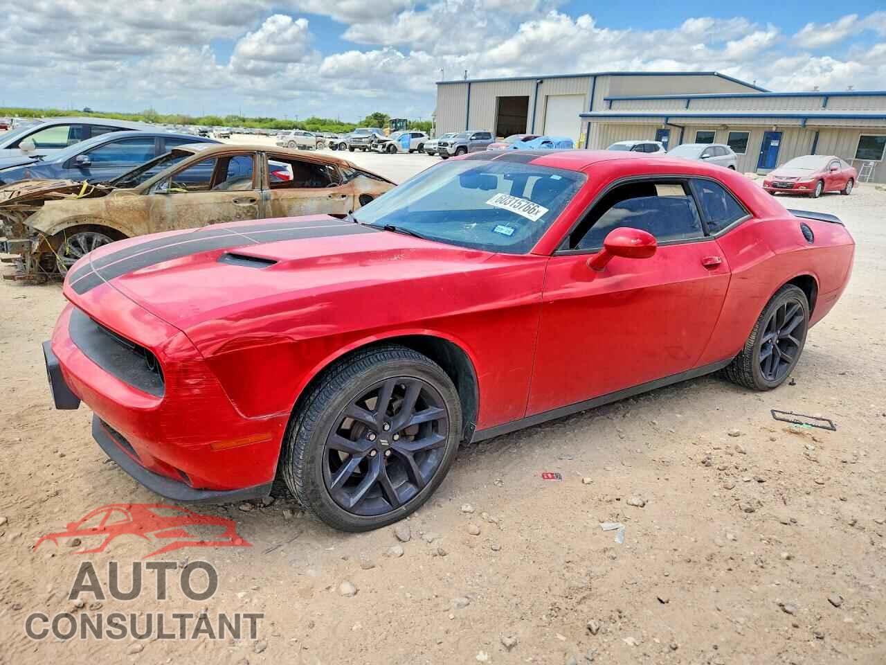 DODGE CHALLENGER 2021 - 2C3CDZAG5MH538894