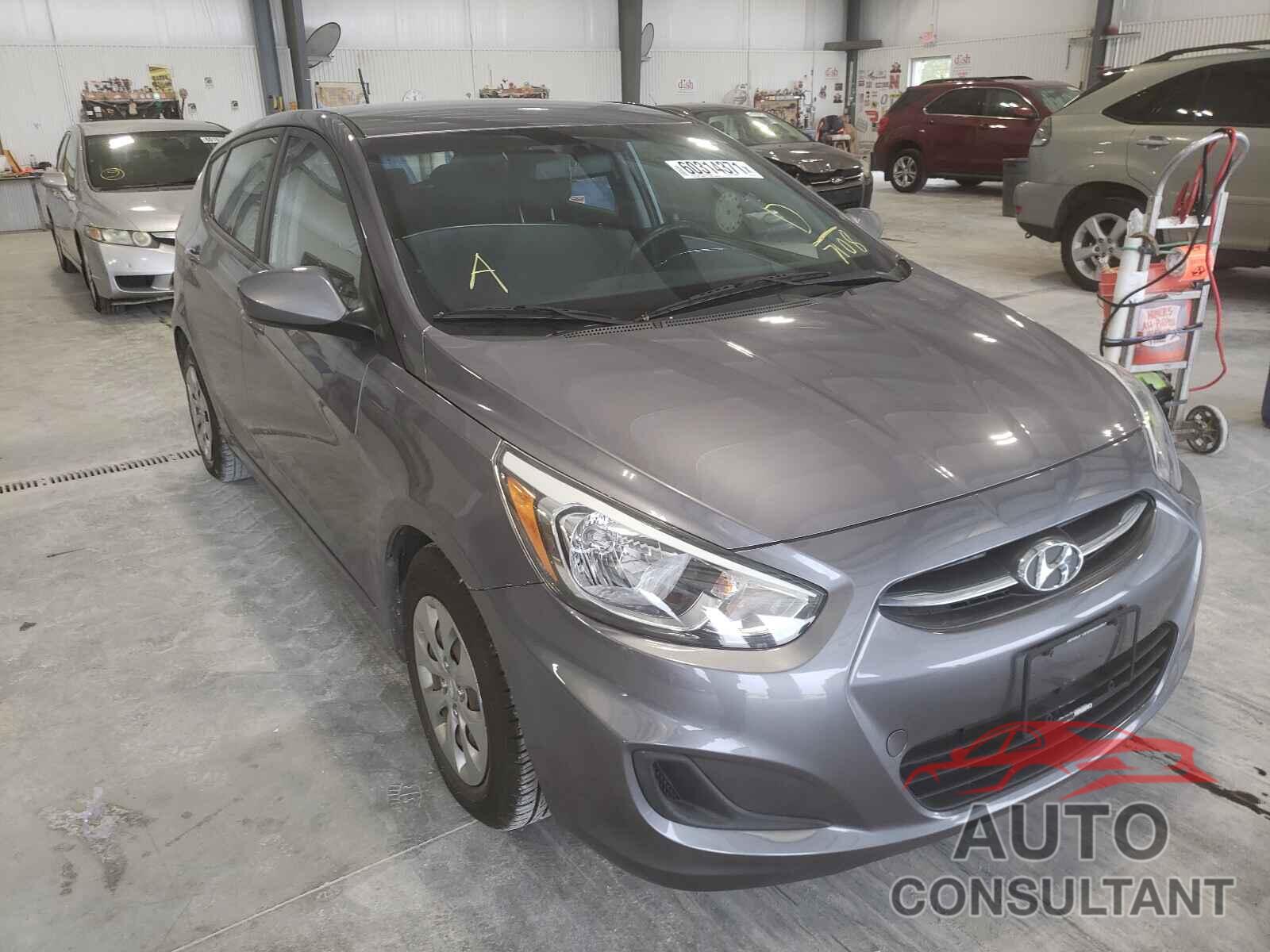 HYUNDAI ACCENT 2016 - KMHCT5AE0GU247108