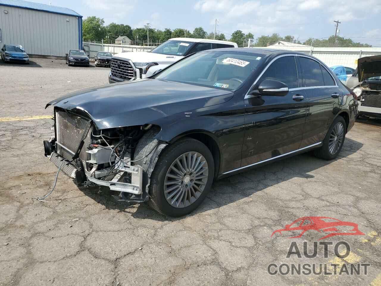 MERCEDES-BENZ C-CLASS 2015 - 55SWF4KB3FU017995