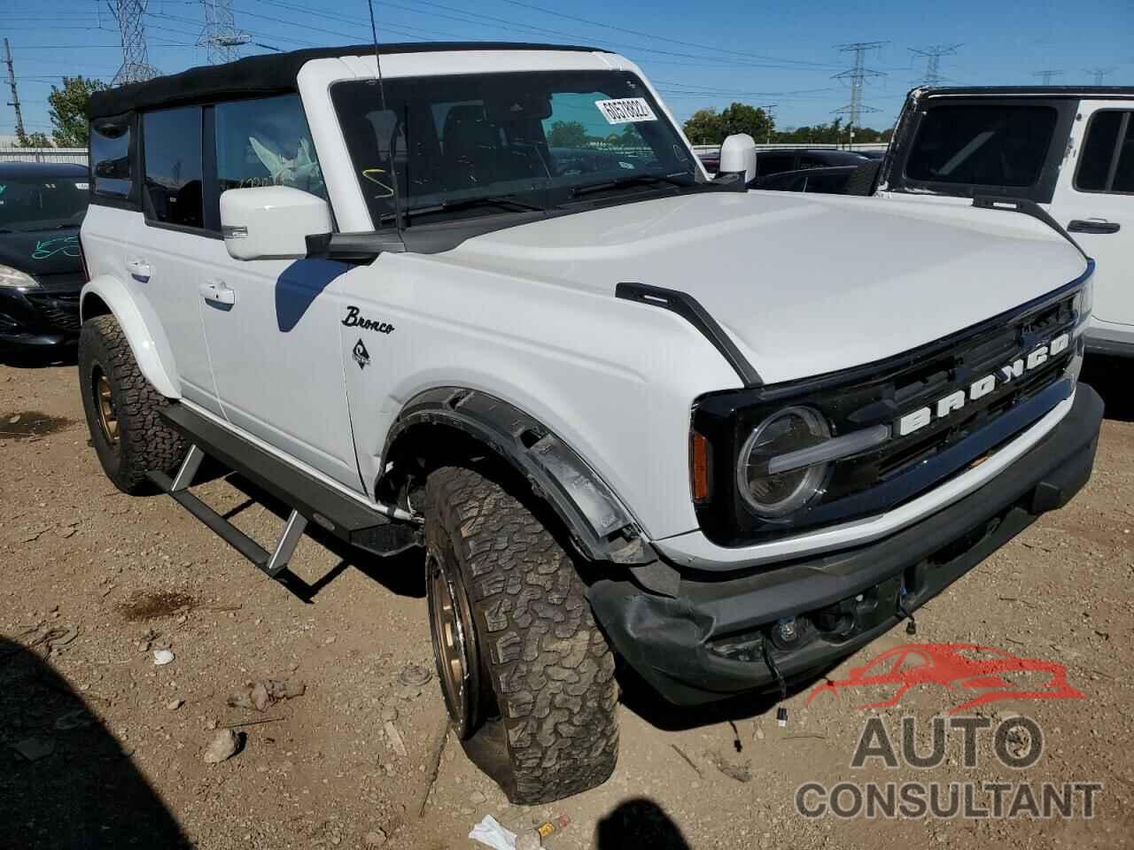 FORD BRONCO 2021 - 1FMDE5BHXMLA80023